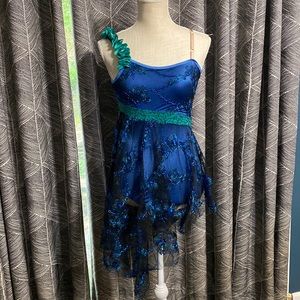 Curtain call dance costume